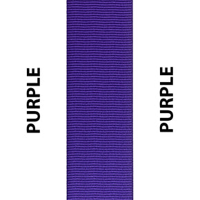Purple Seat Belt Webbing Replacement Strap